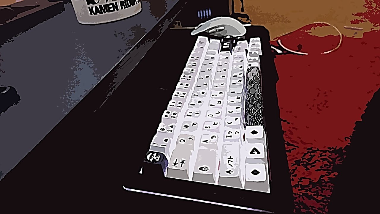 MECA 6 PLUS CASE BAWAAN vs ACRYLIC GASKET MOUNT (Typing Test)