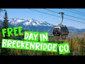 FREE things to do in Breckenridge, CO