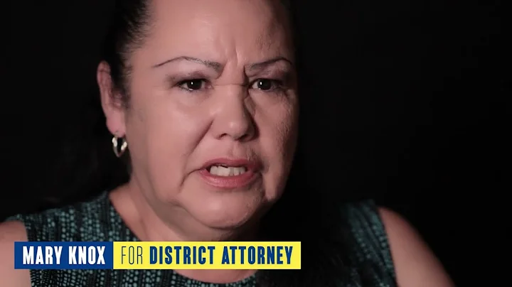 Vote Mary Knox for Contra Costa DA!