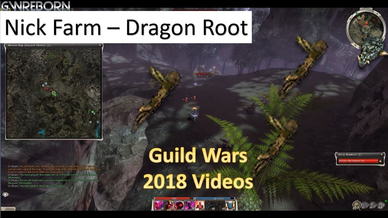 Nick Farm - Dragon Root 