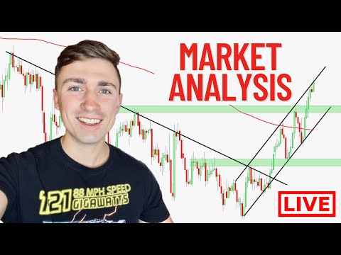 LIVE Forex Trading & Market Analysis: Friday Trade Setups!