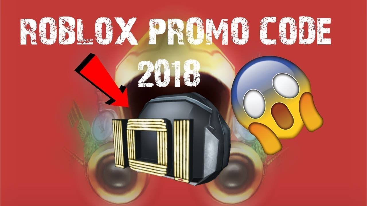 New Roblox Promocode 2018 - roblox new promo code firestripe fedora february 2019