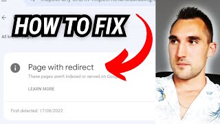 How to Fix Page With Redirect On Google Search Console