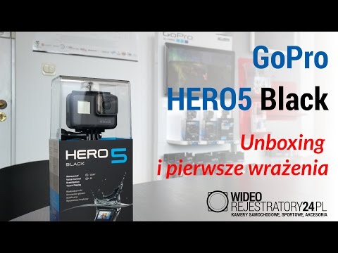Wideo: Pierwsze spojrzenie: GoPro Hero5 Black
