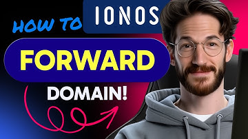 How to FORWARD a DOMAIN to a DIFFERENT DOMAIN in IONOS (Step by Step) 2025