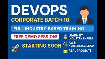 🚀 DevOps Corporate Batch-10 | Volledige branchegerichte training | Gratis demosessie! 🔥