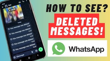 How to See DELETED WHATSAPP MESSAGES on Samsung