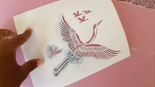 How To Do Block Printing And Stencil Painting ?? The Art Studio