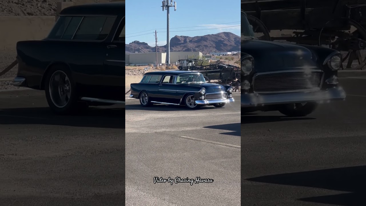 55 Chevy Nomad Classic 