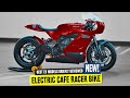 9 All-Electric Motorcycles Charging into the Class of Cafe Racer Bikes