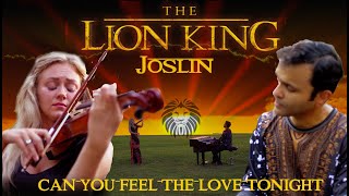 Video thumbnail of "Can you feel the love tonight - The Lion King 2020 - Joslin"