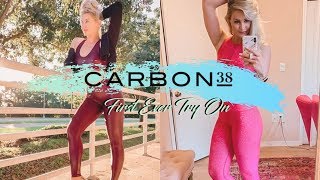 SOCIAL MEDIA MADE ME DO IT  CARBON38 FIRST EVER TRY ON HAUL +