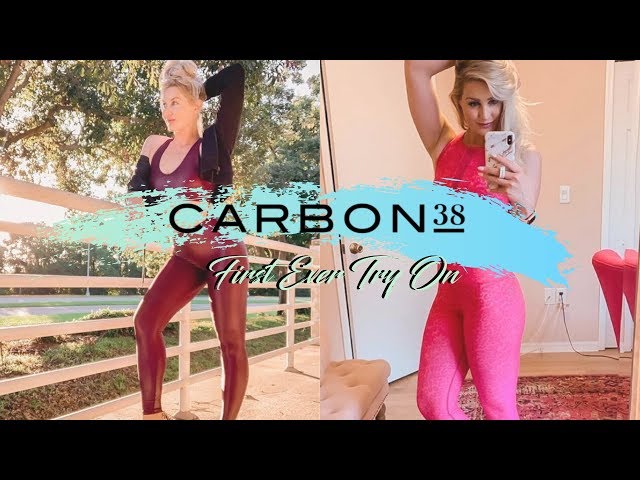 SOCIAL MEDIA MADE ME DO IT, CARBON38 FIRST EVER TRY ON HAUL + REVIEW