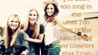 Video thumbnail of "Loving Arms-Dixie Chicks lyrics"