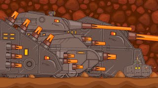 Demons of the Past. All Episodes of Season 12. “Steel Monsters” Tank Animation