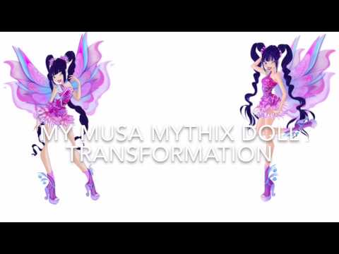 Winx Club: Musa Mythix Doll Transformation