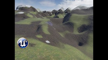 Sculpting in 15 minutes | Unreal Engine | Landscapes #1