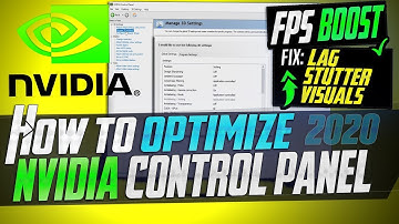 🔧 How to Optimize Nvidia Control Panel For GAMING & Performance The Ultimate GUIDE 2022 Update