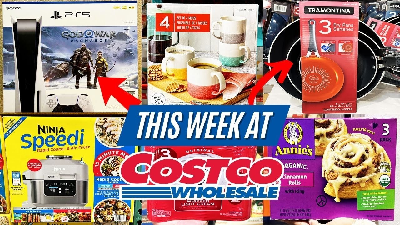 🔥NEW COSTCO DEALS THIS WEEK (3/274/2)🚨SO MANY GREAT DEALS!!! (PS5 on
