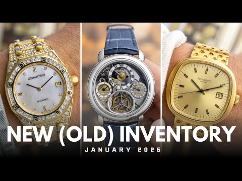 9 Vintage Watches Collectors Want | Crazy Baguette Royal Oak, Rare
