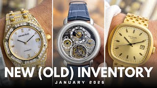 9 Amazing Vintage Watches We Just Picked Up