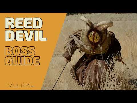 Crimson Desert - Reed Devil Boss Guide