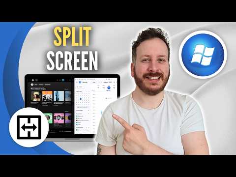 How To Split Screen On Windows 11