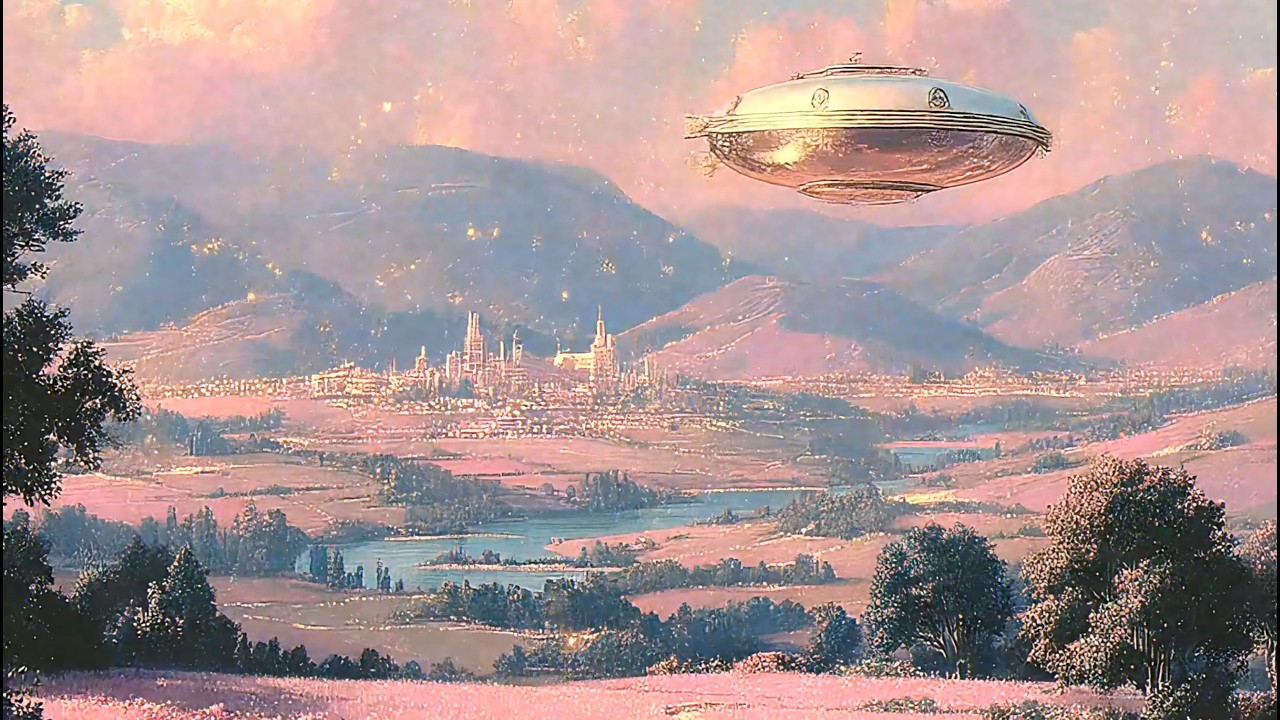 The Sky Began to Waltz Above the Golden Valley (Instrument No. 17)