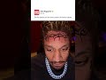 Skrilla Gets Crown of Thorns Tattoo 😲