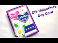 Beautiful Handmade Valentine&#39;s Day Pop-Up card / DIY Valentine&#39;s Day card Making Ideas/DIY card