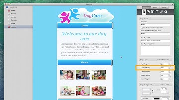Setting Up A Mobile Website In EverWeb