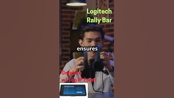 Logitech Rally Bar: Ultimate Zoom Room Setup!