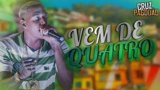 O METRÔ - VEM DE QUATRO - AS NOVINHA VIAJA NO MALOCA ORGANIZADO - MÚSICA NOVA LIVE - COM GRAVE E HMJ