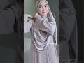 Tutorial Pashmina Cantik Tanpa Banyak Jarum Pentul, Beres dalam 1 Menit! #hijabstyle