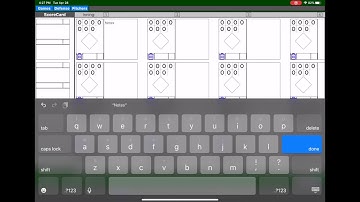 ScoreCard App| Tutorial Video