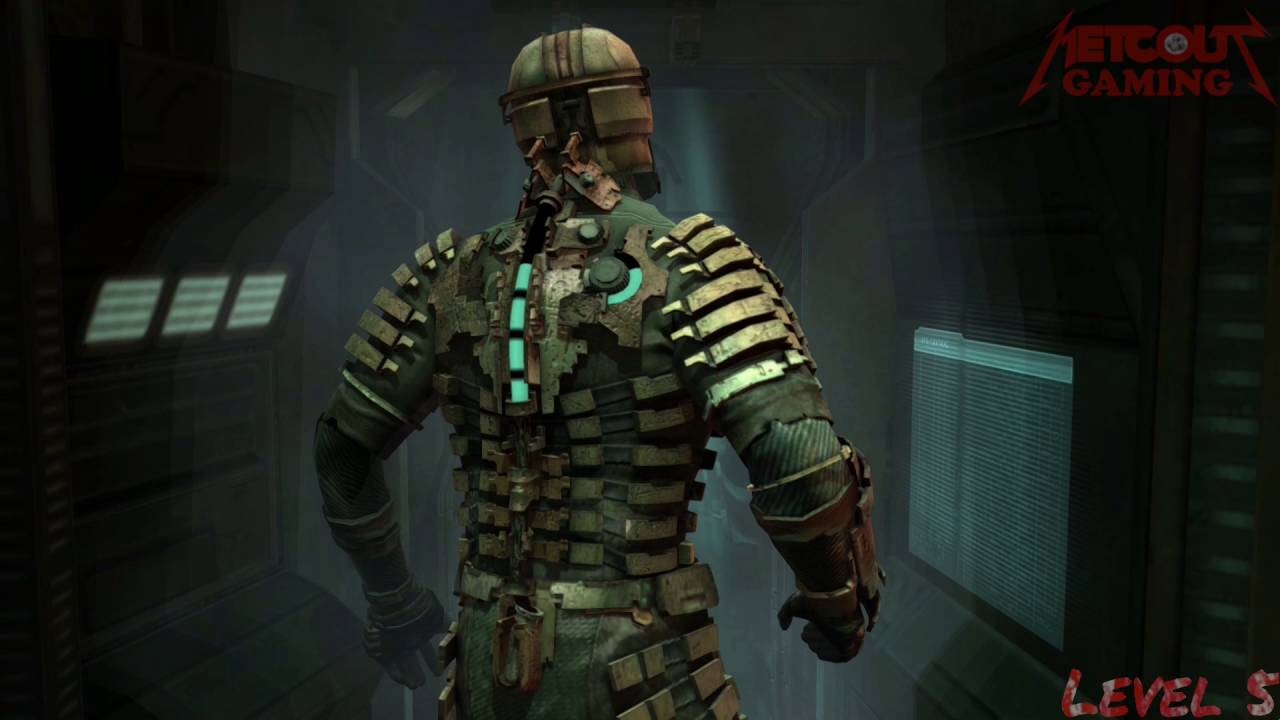 Dead Space suit upgrades