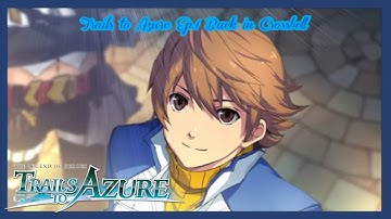 Trails to Azure Ep 1 Back in Crossbell