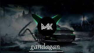 gandagan [ slowed reverb ] [ bass boosted ] attitude song