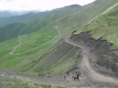 დათვიჯვარის უღელტეხილი ხევსურეთი khevsureti datvijvari