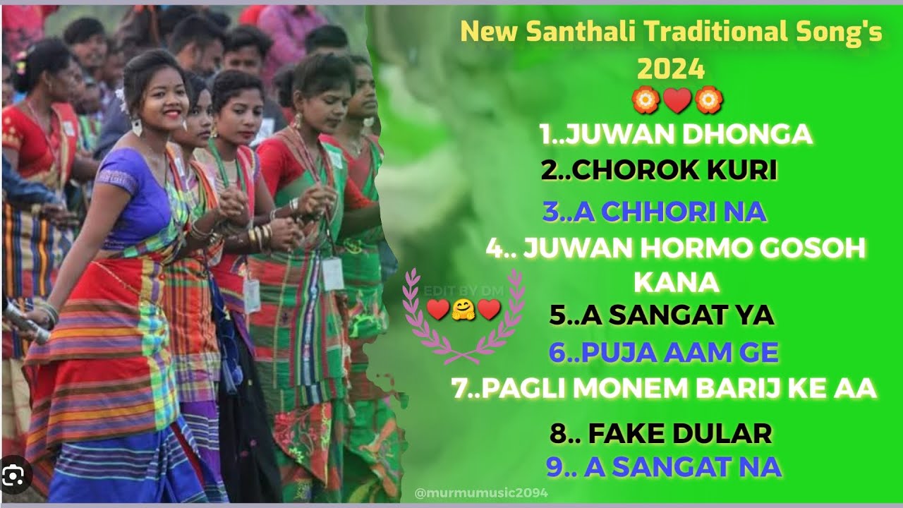 New santali traditional song 2024 new santali song 2024
