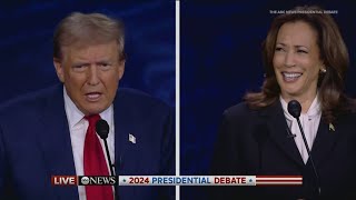 Trump makes false claims about immigrants in Springfield at presidential debate