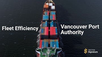 How Geotab Data Transformed Fleet Efficiency at the Port of Vancouver