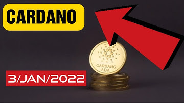 Cardano Price Prediction,3/January/2022,Luna Crypto,Latest News today