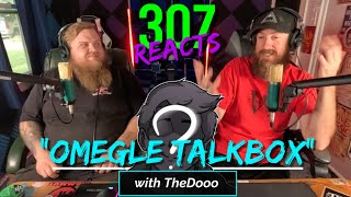 TheDooo found a TALKBOX (Omegle Guitarist) -- 307 Reacts -- Episode 746