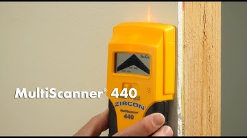 How to Find Studs with the Zircon MultiScanner 440 Stud Finder