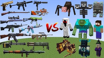 Which TaCZ Gun is the Strongest Against All Bosses?
