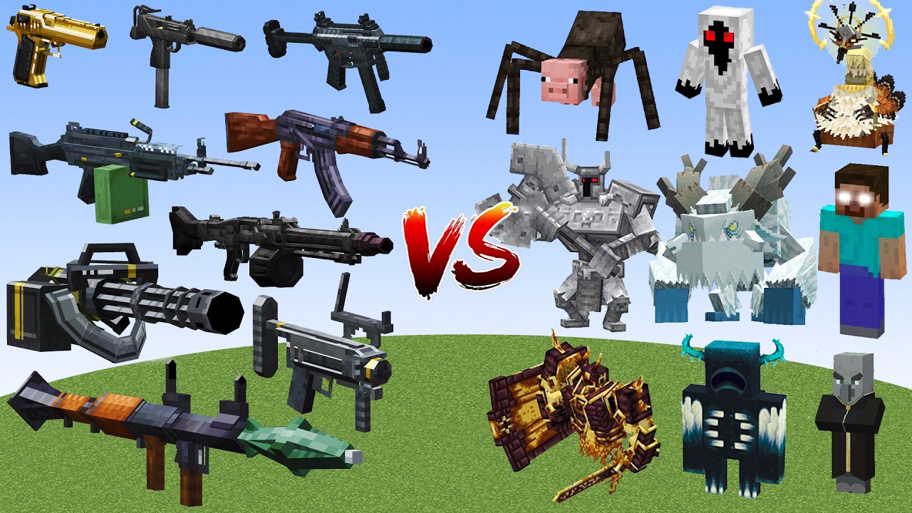 Какое оружие TaCZ является самым сильным против всех боссов?