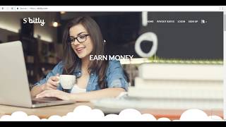 How to Create an Account in Sbitly? screenshot 1