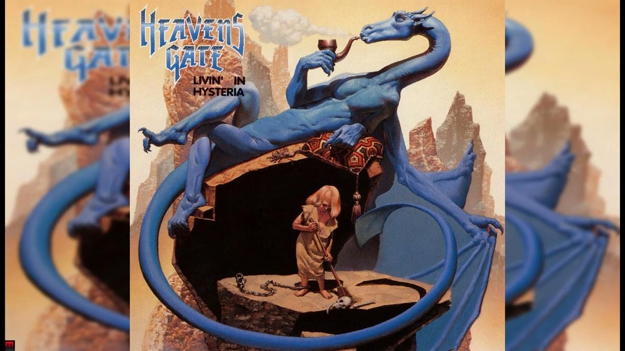 Heavens Gate LIVIN' IN HYSTERIA Full Album (1991) YouTube