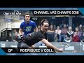 Squash: Rodriguez v Coll - Channel VAS Championship at St Georges Hill 2016 QF Highlights